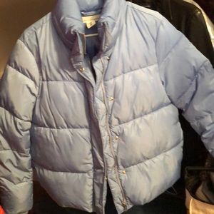 Women’s Blue puffy coat